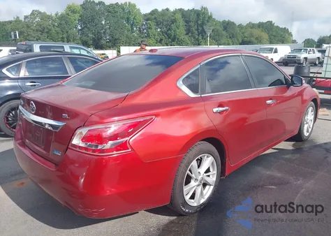 2013 Nissan Altima 2.5 Sl z USA, uszkodzony, nr VIN 1N4AL3AP3DN443492